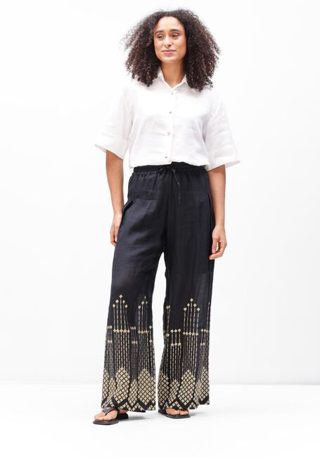 Zwarte GREEK ARCHAIC KORI Broeken/jumpsuits S26K-4081083 - large