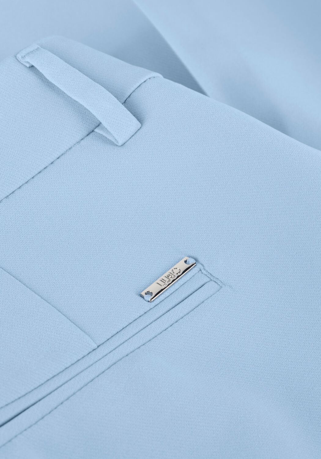 Lichtblauwe LIU JO Pantalon UTILITY TP PANTS - large