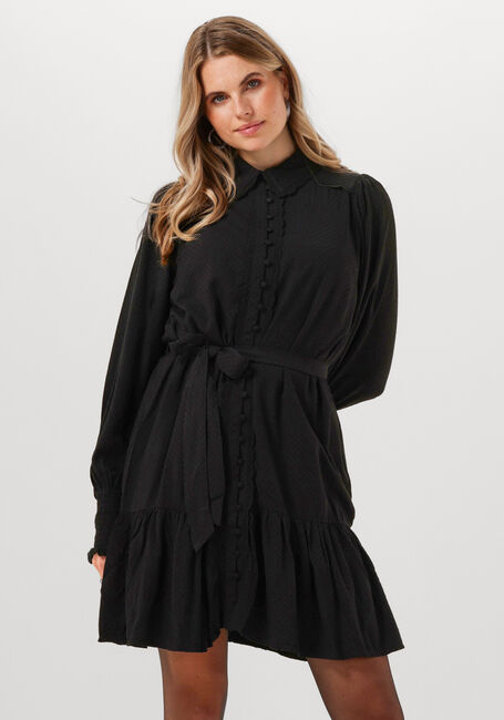 Y.A.S. Mini robe YASTILERA LS SHIRT DRESS en noir - large