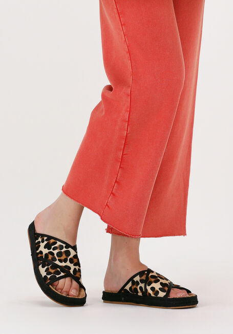 SCOTCH & SODA ANGLE Tongs en noir - large