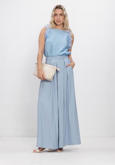 ANA ALCAZAR Pantalon large 051941-3842 en bleu - large