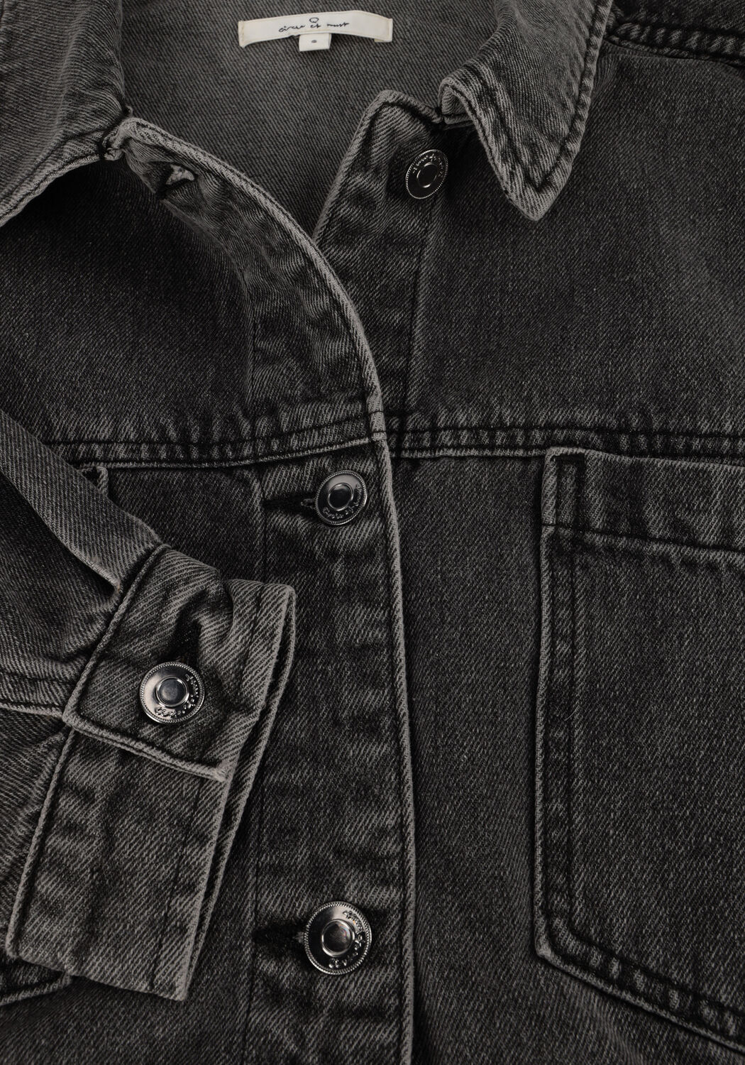 CIRCLE OF TRUST Jack SASHA JACKET en noir - large