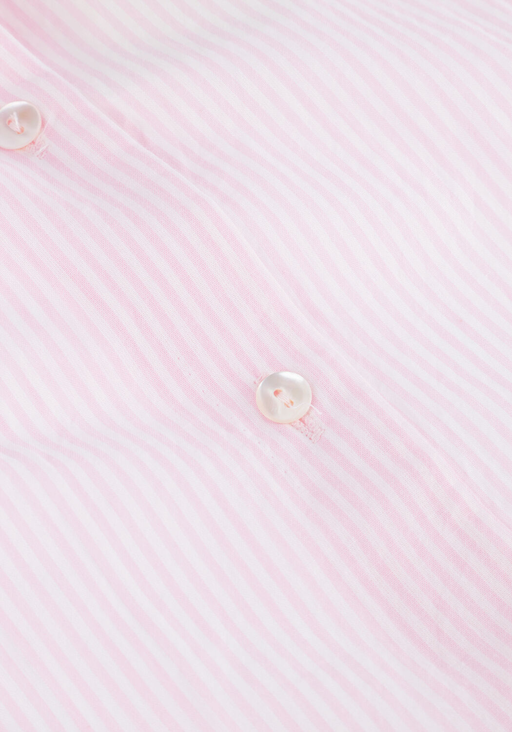 Roze BY-BAR  MINTE PINSTRIPE BLOUSE - large