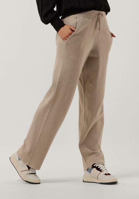 KNIT-TED Pantalon large NOOR PANT Sable - large