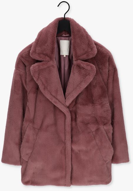 Voorganger uit Grondig Roze NOTRE-V Faux fur jas FUR COAT SHORT | Omoda