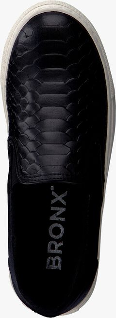 Zwarte BRONX 65050 Slip-on sneakers - large