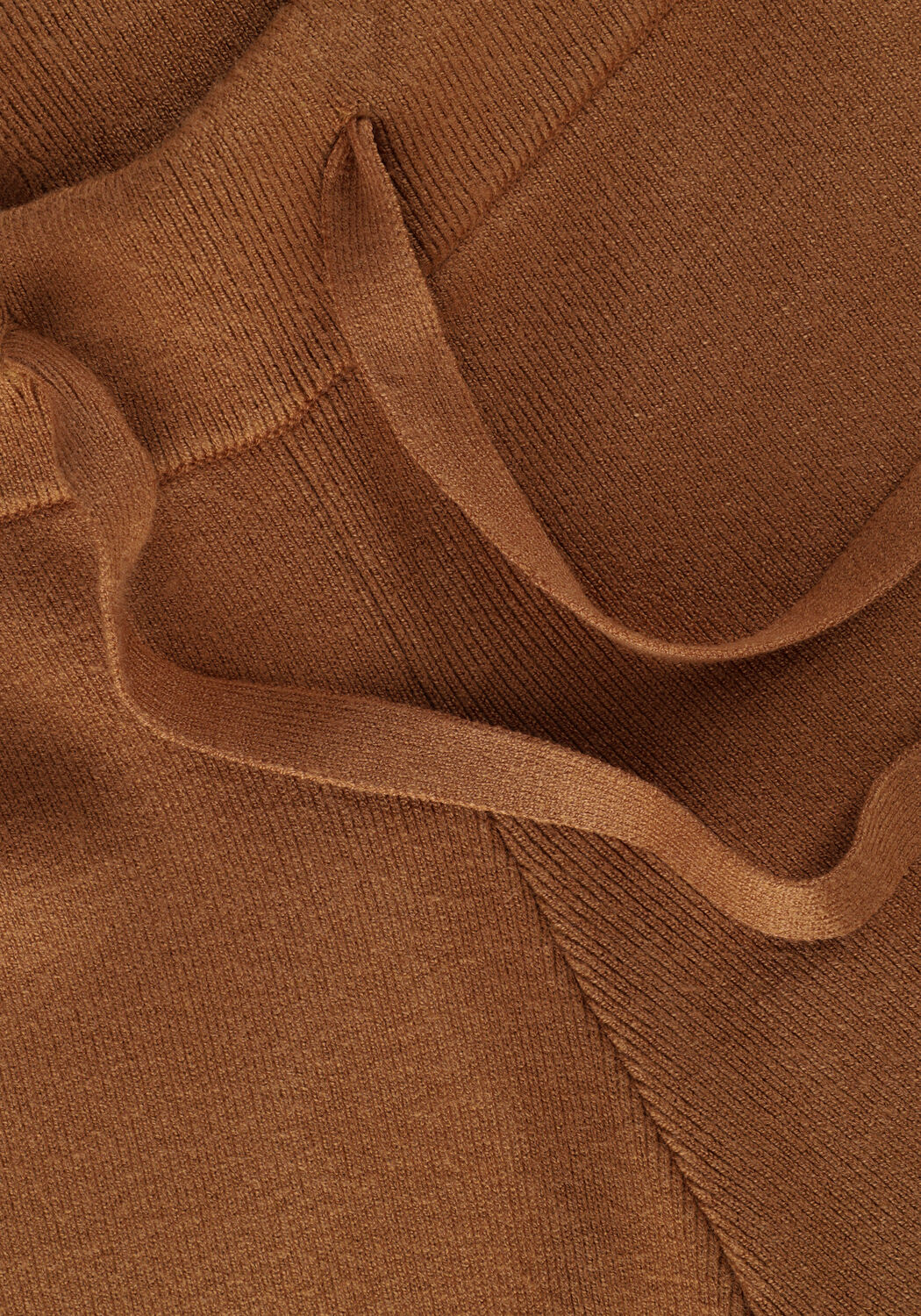 PENN & INK Pantalon &eacute;vas&eacute; TROUSERS JOG en camel - large