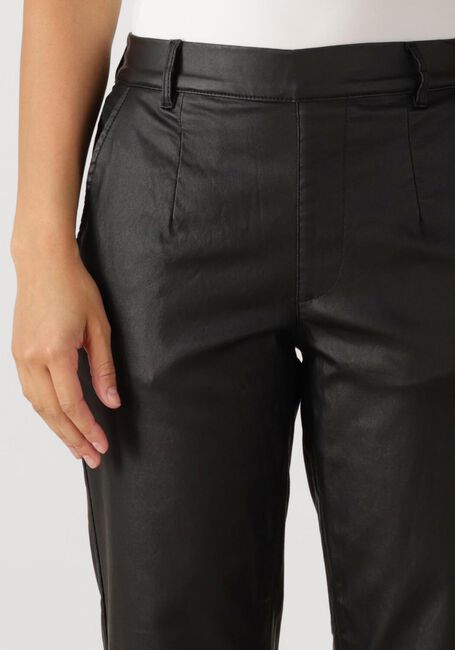 OBJECT Pantalon OBJBELLE LISA COATED PANT NOOS en noir - large