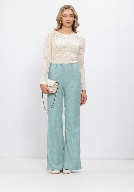 YDENCE Pantalon large PANTS LEONA TALL Menthe - large