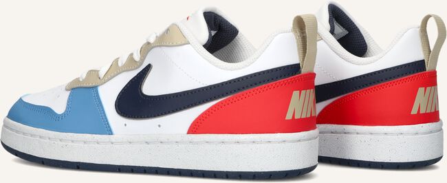 Witte NIKE Sneakers COURT BOROUGH LOW RECRAFT Witte NIKE Sneakers COURT BOROUGH LOW RECRAFT - large