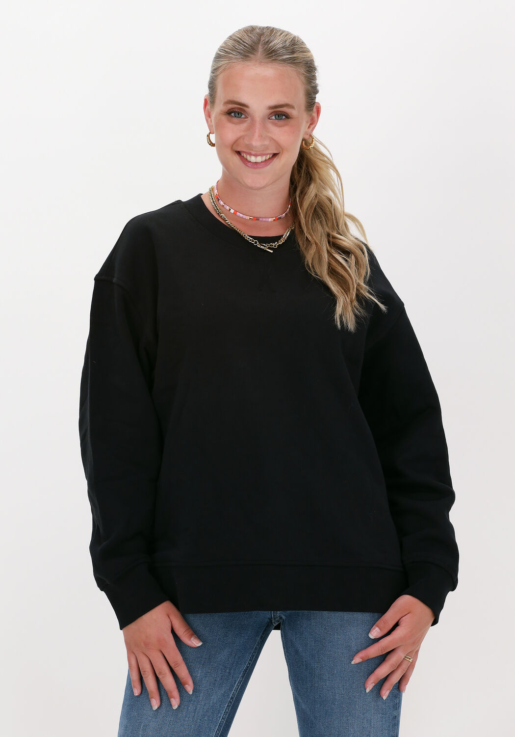 Selected femme trui zwart online