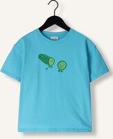 DAILY BRAT T-shirt CUTE CUMBER T-SHIRT en bleu DAILY BRAT T-shirt CUTE CUMBER T-SHIRT en bleu - medium