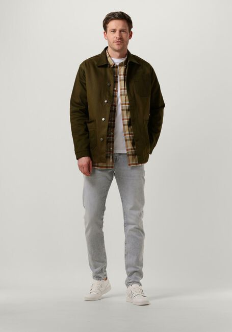Olijf FORÉT Overshirt RANGE JACKET - large