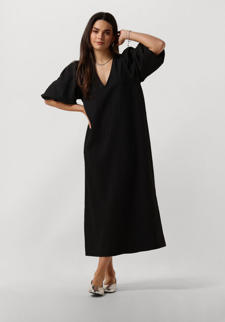 BY-BAR Robe midi JUTA DRESS en noir - large
