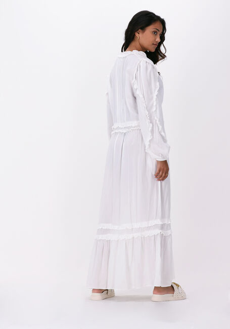 EST'SEVEN Robe maxi EST’VOLT DRESS LONG en blanc - large