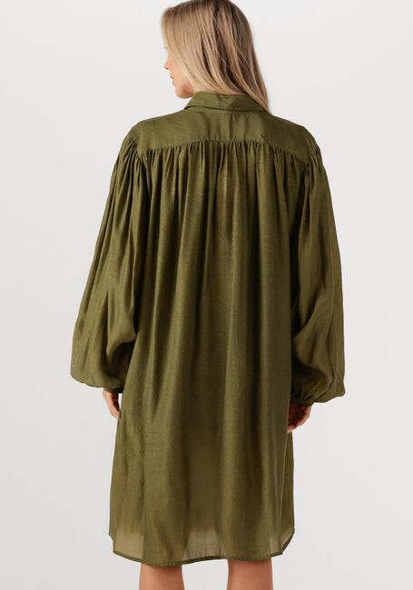 Groene MES DEMOISELLES Maxi jurk FELICIA - large