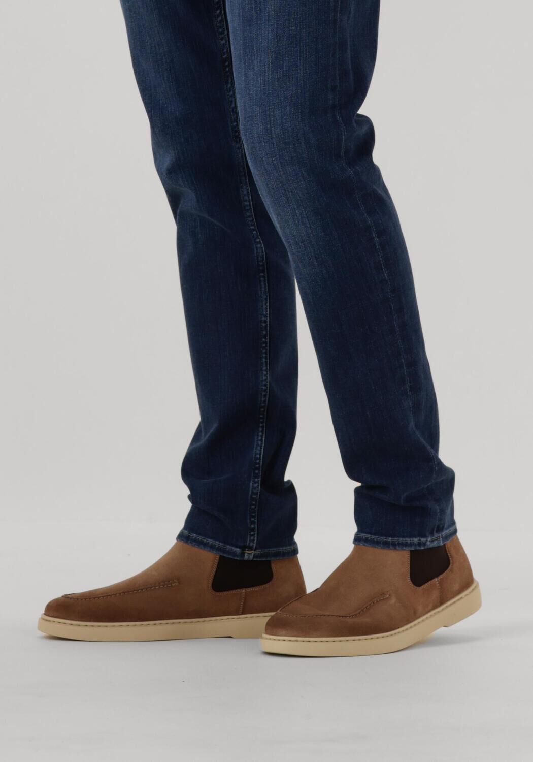 MAGNANNI Bottines chelsea 26301 en taupe - large