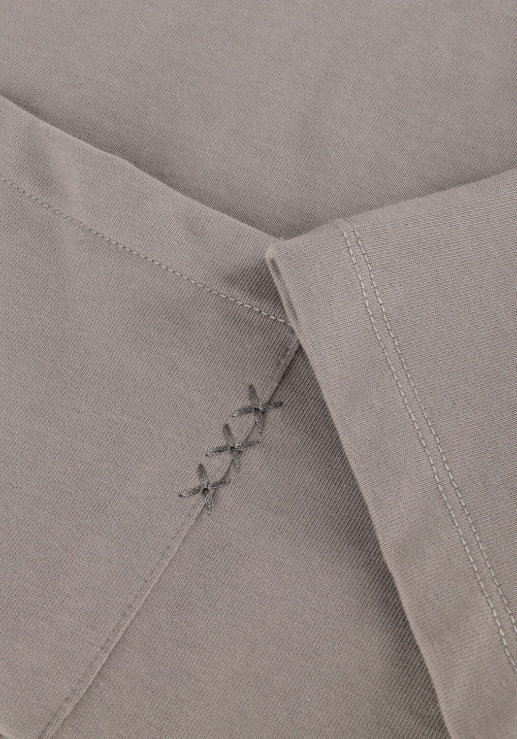 Grijze SCOTCH & SODA T-shirt 3 CROSSES LOOSE FIT CHEST POCKET T-SHIRT - large