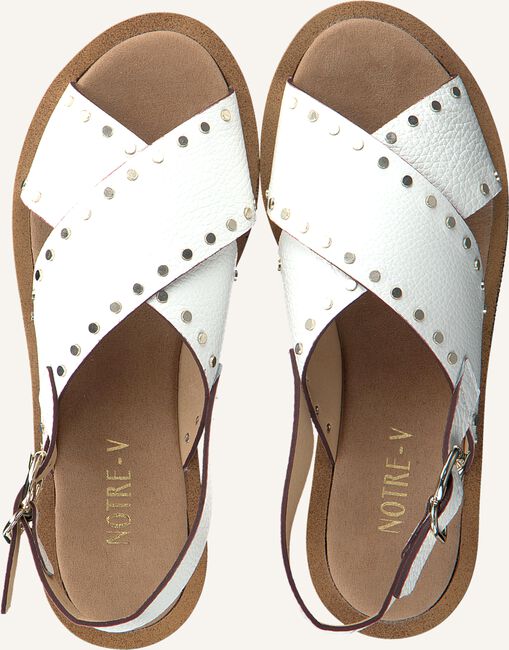 Witte NOTRE-V Sandalen ETTO19-B Witte NOTRE-V Sandalen ETTO19-B - large