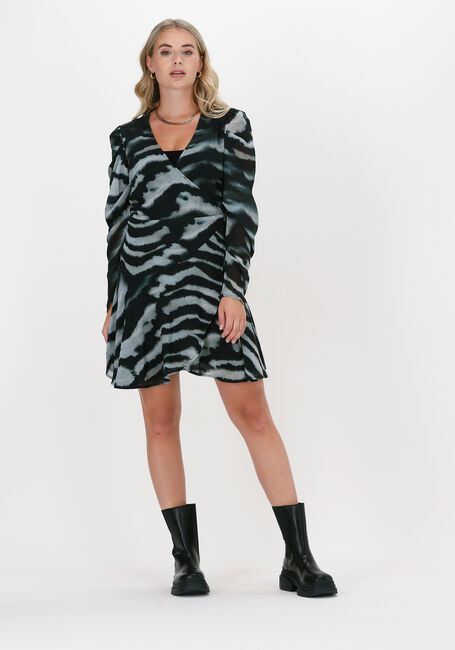 FREEBIRD Mini robe OMRA en noir - large
