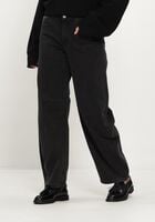 Zwarte SIMPLE Straight leg jeans WV-CO-EA-DEN-26-3