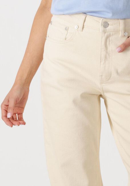 Ecru ANOTHER LABEL Wide jeans MOORE DENIM - large