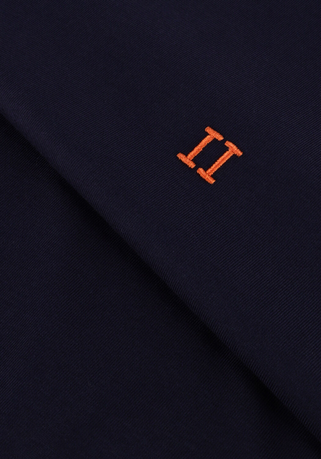 Donkerblauwe LES DEUX T-shirt NORREGAARD T-SHIRT - large