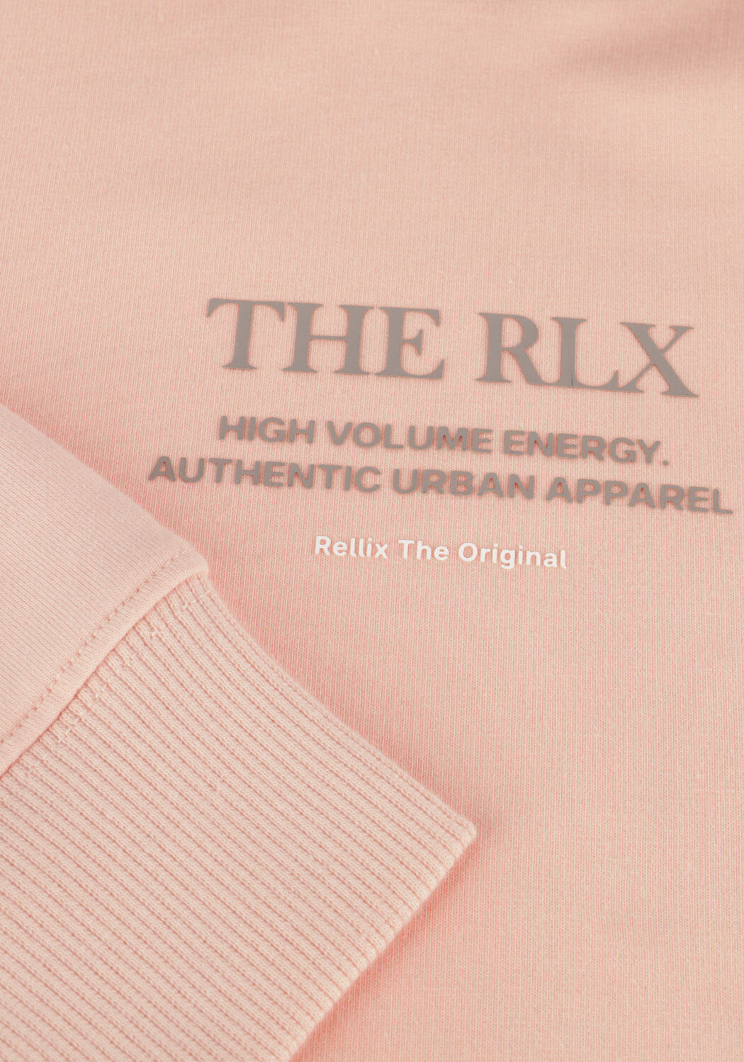 RELLIX Chandail HOODED RELLIX Rose clair - large