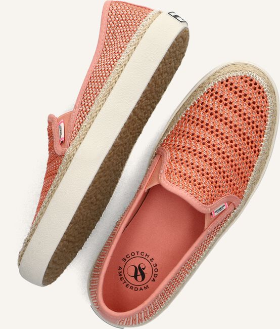 Oranje SCOTCH & SODA Instappers IZOMI W 11 Oranje SCOTCH & SODA Instappers IZOMI W 11 - large