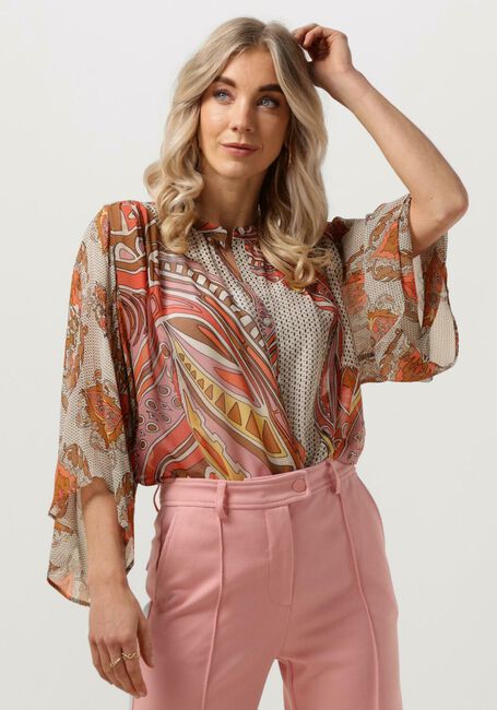 SUMMUM Blouse BLOUSE BOHEMIAN PRINT en multicolore - large