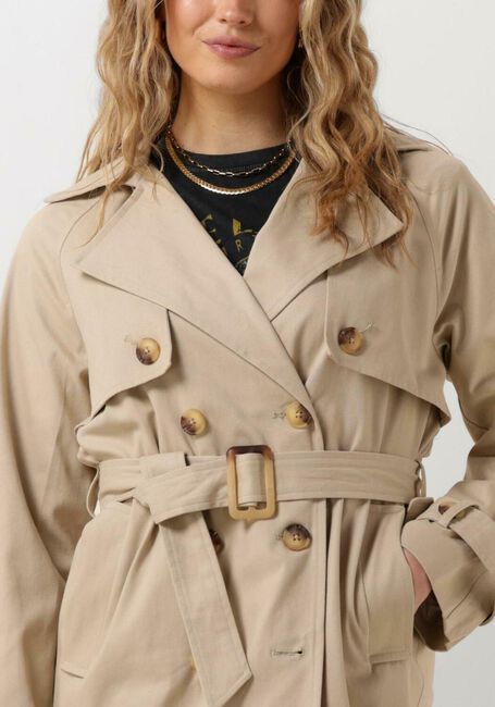Beige Y.A.S.  YASTERONIMO TRENCH COAT - large