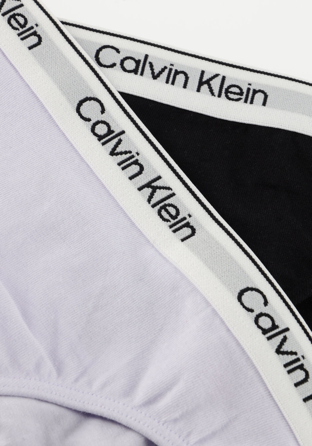 CALVIN KLEIN Sous v&ecirc;tements 2PK BIKINI Lilas - large