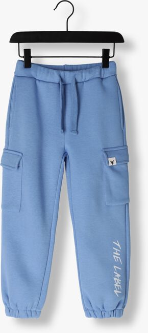 ALIX MINI Pantalon de jogging KNITTED CARGO SWEAT PANTS en bleu - large