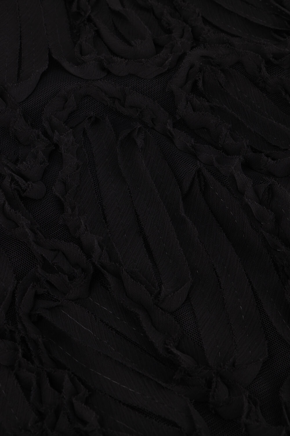 CO'COUTURE SHANIA FLUFFY BLOUSE Blouses en noir - large