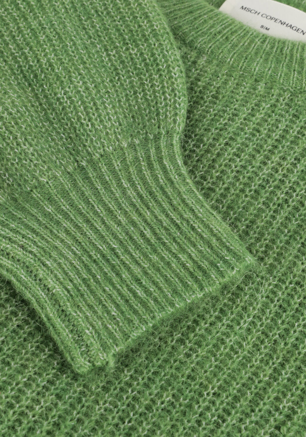MSCH COPENHAGEN Pull MSCHGUSTEL HOPE en vert - large