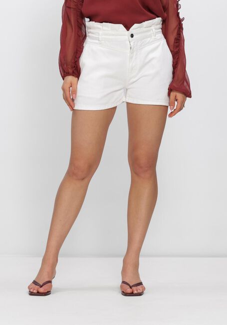 Witte DANTE6 Jeans ROSIE HIGH WAISTED DENIM SHORTS - large