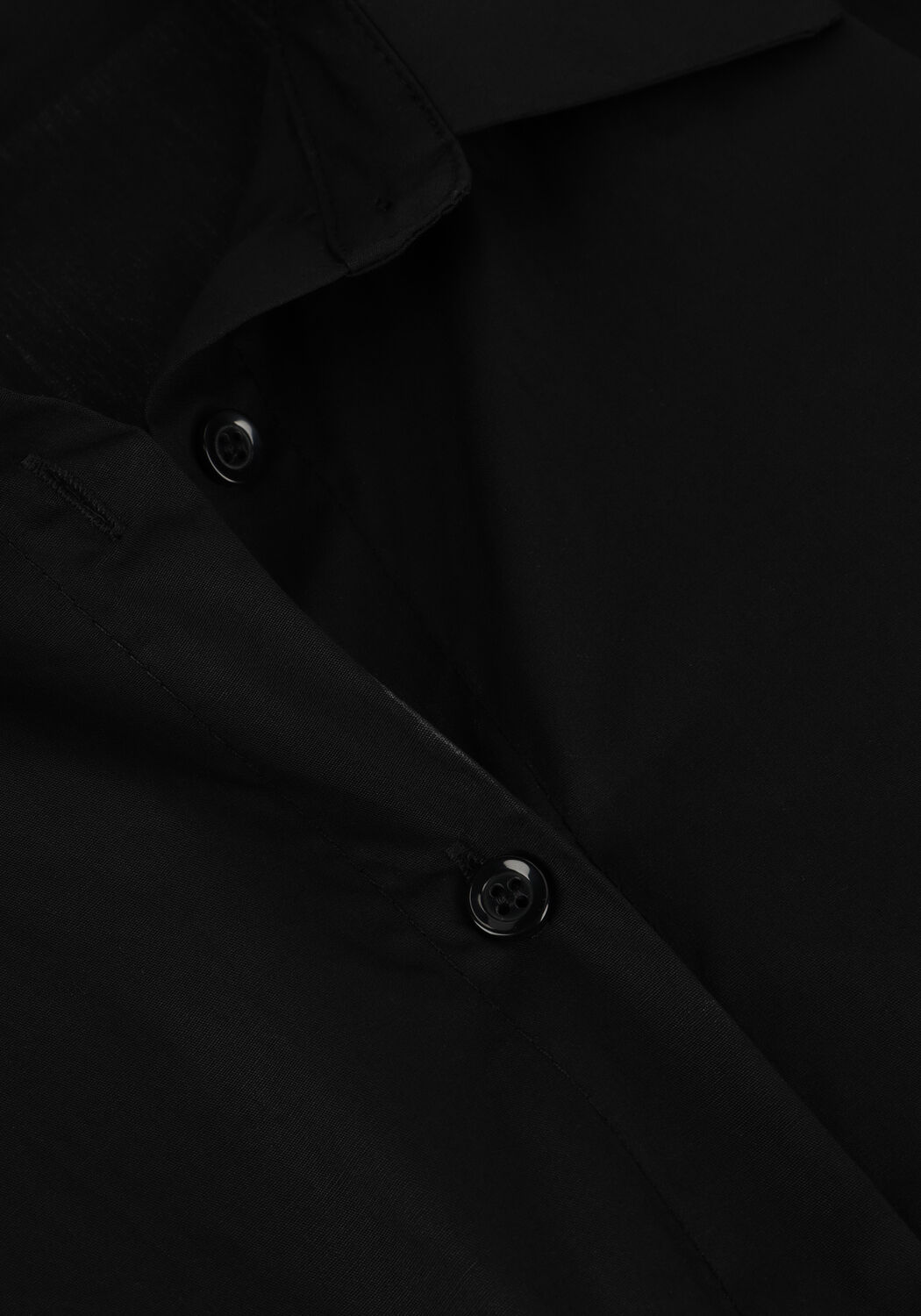 Zwarte BY-BAR  BIEKE POPLIN BLOUSE - large