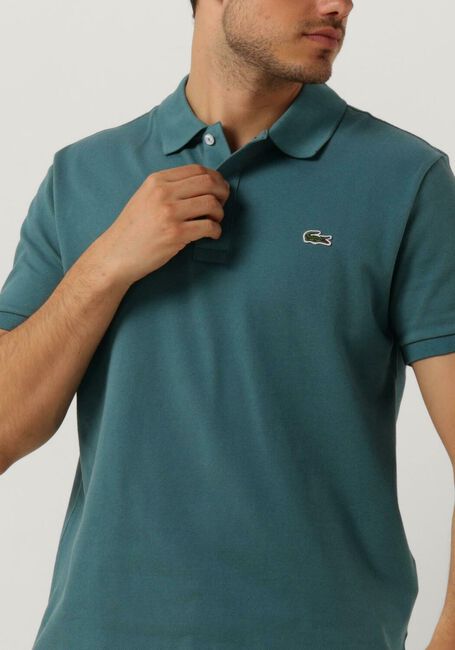 LACOSTE Polo 1HP3 MENS S/S POLO 12 en bleu - large