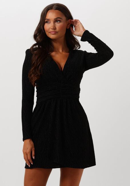 SUNCOO Mini robe CADIX en noir - large