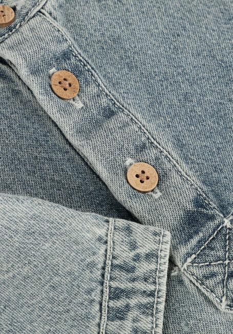 Blauwe LIL' ATELIER Casual overhemd NMMFUNDO SS LOOSE DNM SHIRT 4331-FD LIL Blauwe LIL' ATELIER Casual overhemd NMMFUNDO SS LOOSE DNM SHIRT 4331-FD LIL - large