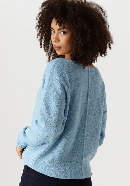 NUKUS Pull MATILDE PULLOVER BOUCLE en bleu - large