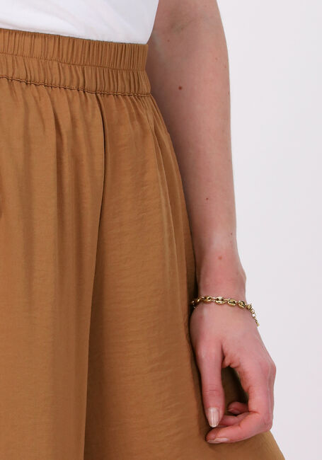 SECOND FEMALE Pantalon large MINGA NEW TROUSERS en marron - large