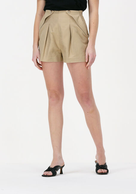 JOSH V Pantalon courte LORETTA en beige - large