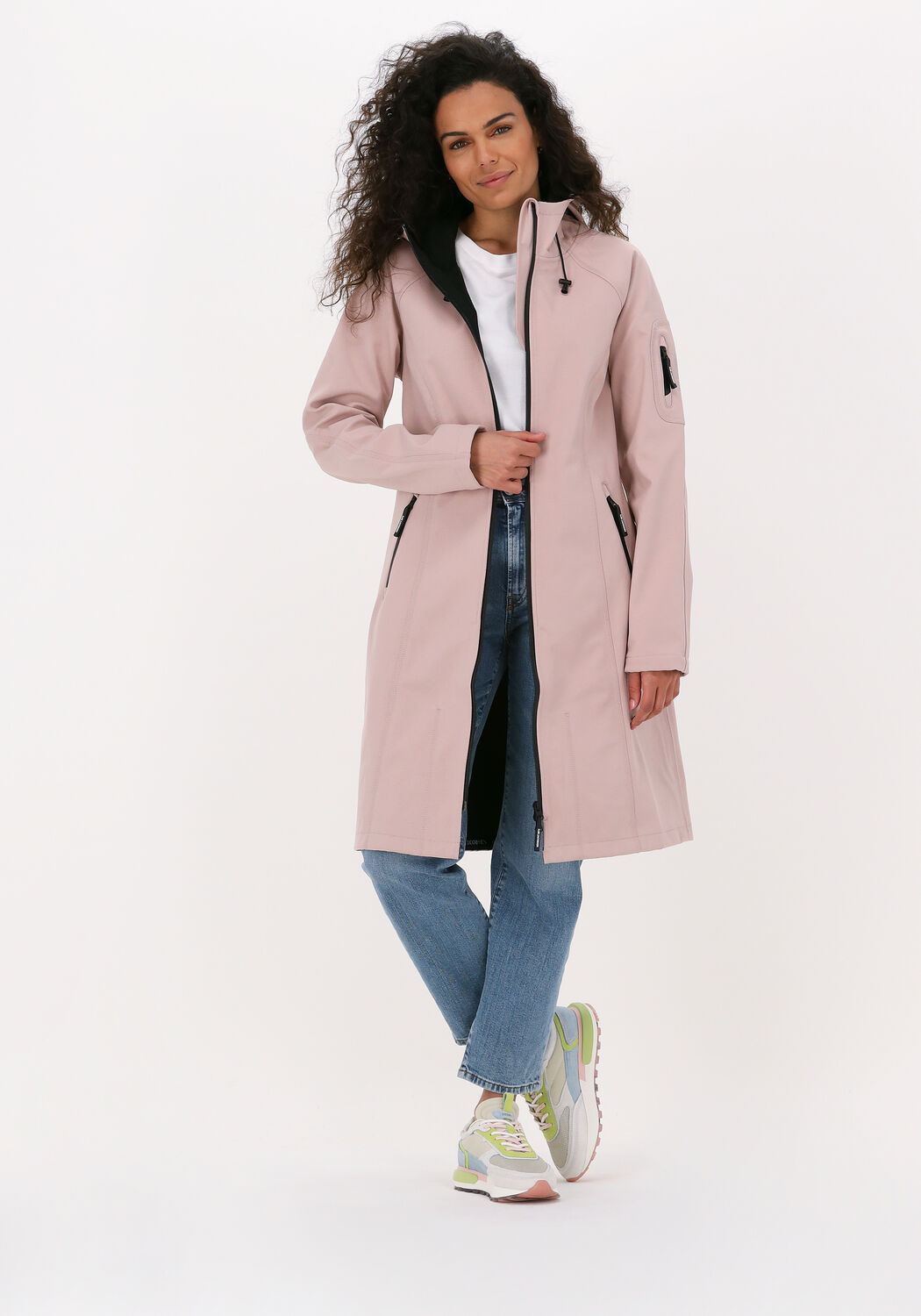 Geklede new arrivals regenjas dames