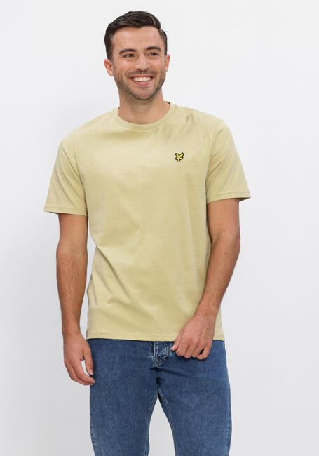 Khaki LYLE & SCOTT T-shirt PLAIN T-SHIRT - large