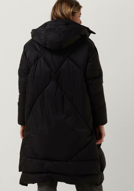 CANADIAN Veste matelassé EUGENIE RECYCLED LONG en noir - large