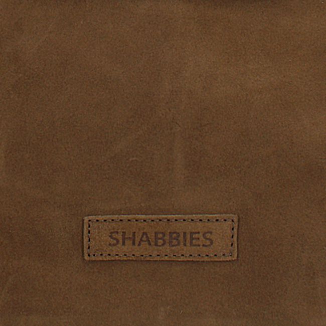 Bruine SHABBIES Handtas 212020004 - large