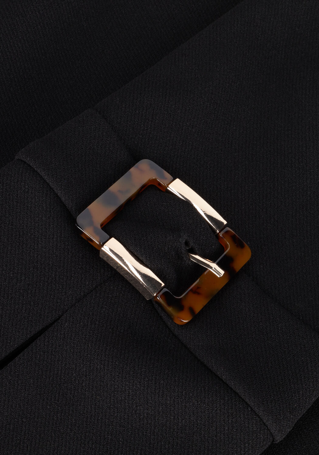 ANA ALCAZAR Mini robe DRESS CLASP en noir - large