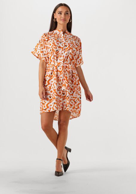 Multi POM AMSTERDAM Mini jurk ADVENTURE DRESS - large