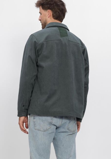 Donkergroene CHASIN Overshirt JAXON FRAME - large